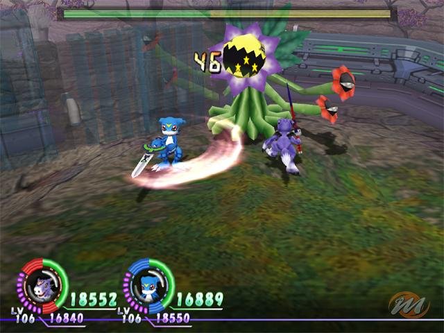 Digimon World 4