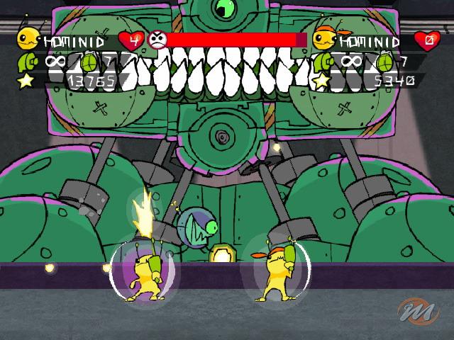 Alien Hominid HD - Recensione - Xbox 360 - 51179 - Multiplayer.it