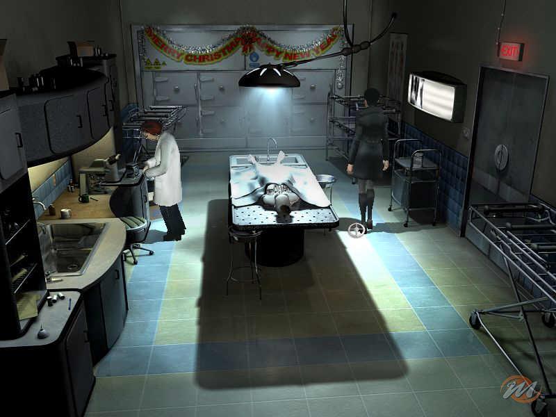 Una visitina all’obitorio di Chicago.