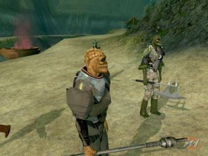 Star Wars Galaxies: Episode III Rage of the Wookiees