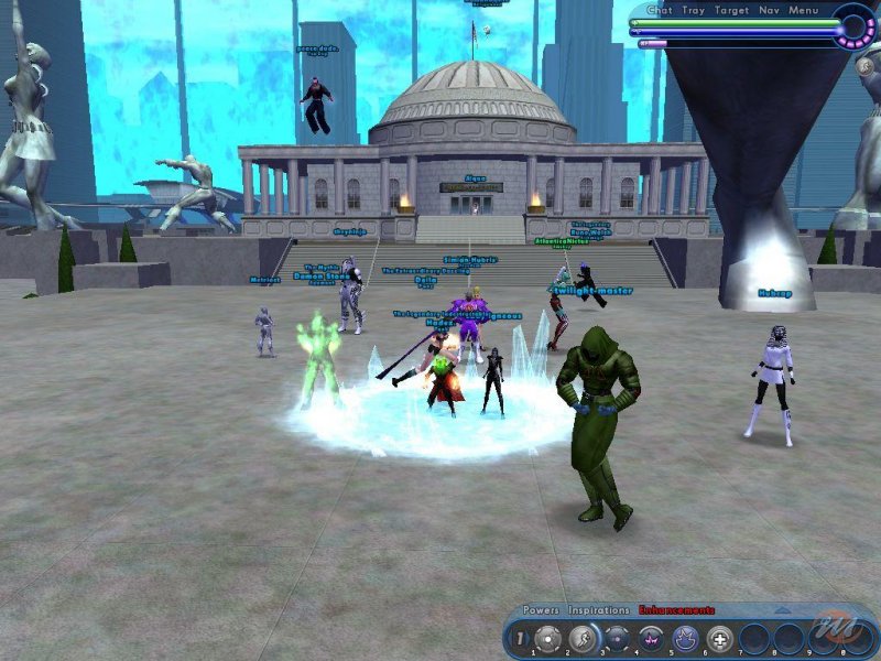 Foto di gruppo: gli Eroi vi salutano. Fate ciao con la manina