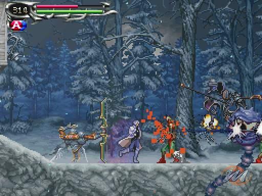 Castlevania dawn of sorrow прохождение