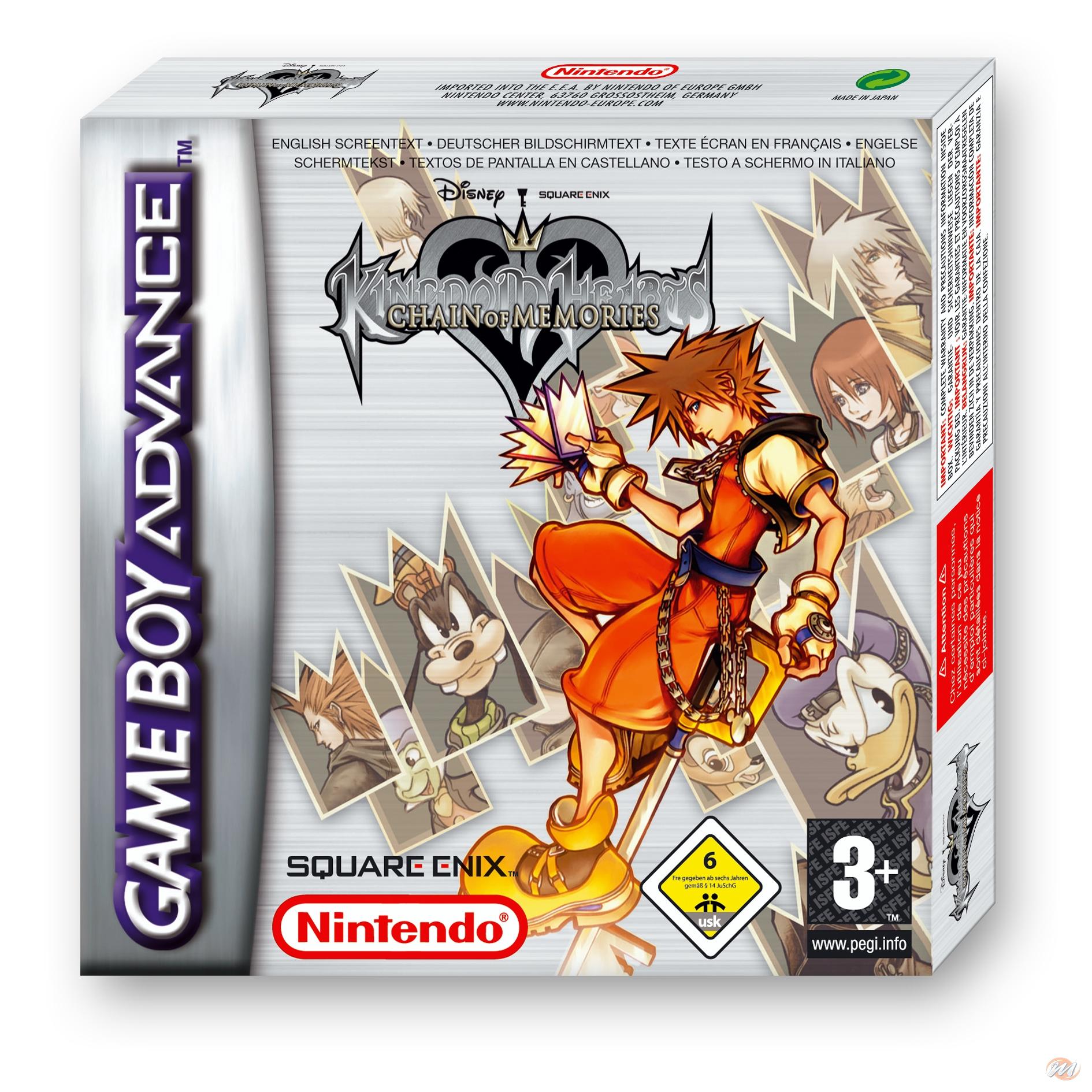 Kingdom Hearts Chain Of Memories Multiplayer