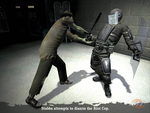 Stubbs the Zombie in Rebel Without a Pulse