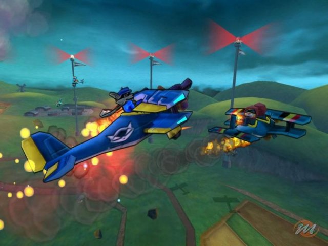 Sly 3: Honor Among Thieves