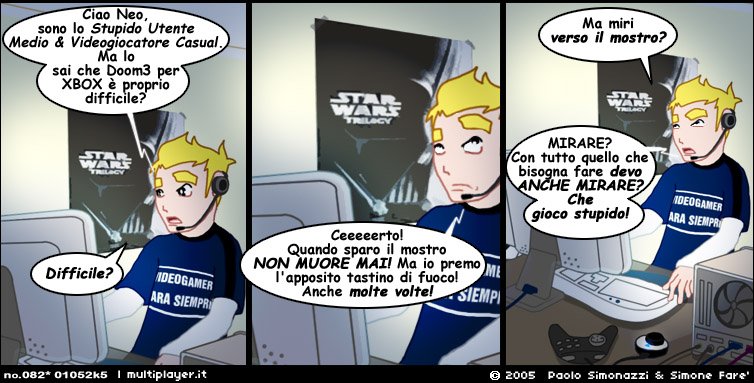 Cliccando potresti venire aggredito da un grizzly o vedere la strip come si deve