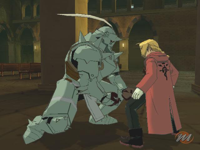 FullMetal Alchemist 2: Curse of the Crimson Elixir