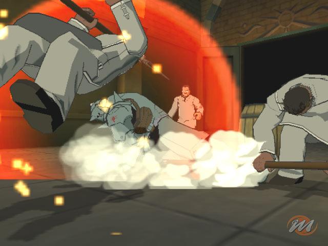 FullMetal Alchemist 2: Curse of the Crimson Elixir