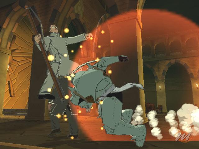 FullMetal Alchemist 2: Curse of the Crimson Elixir