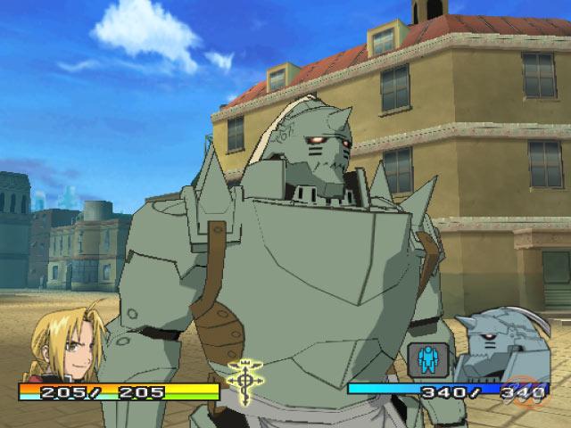 FullMetal Alchemist 2: Curse of the Crimson Elixir