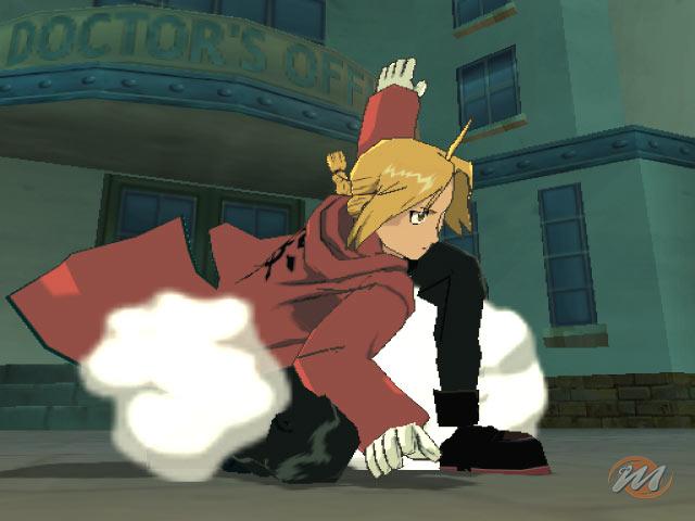 FullMetal Alchemist 2: Curse of the Crimson Elixir