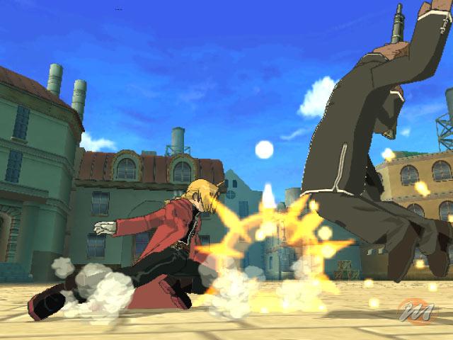 FullMetal Alchemist 2: Curse of the Crimson Elixir