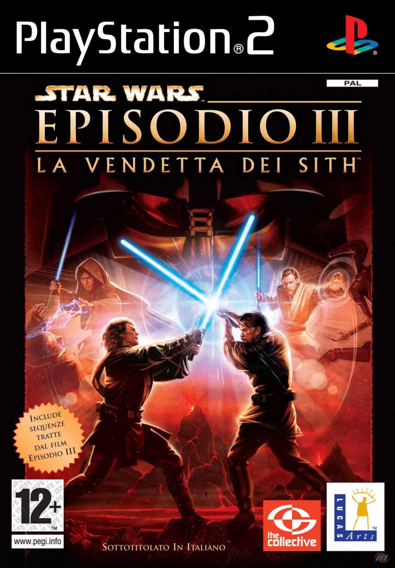 Star Wars Episodio 3: La Vendetta dei Sith (Star Wars Episode 3: Revenge of the Sith)