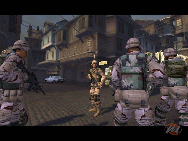 Full Spectrum Warrior: Ten Hammers