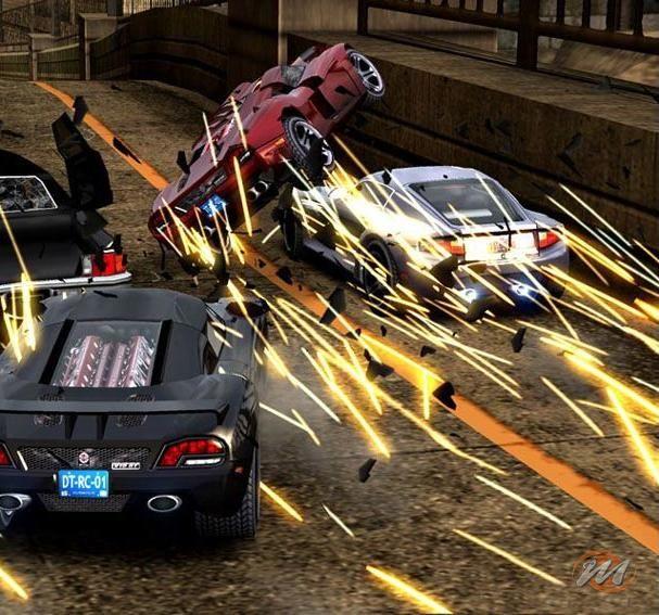 Burnout Revenge (Burnout 4) ps2 Multiplayer.it