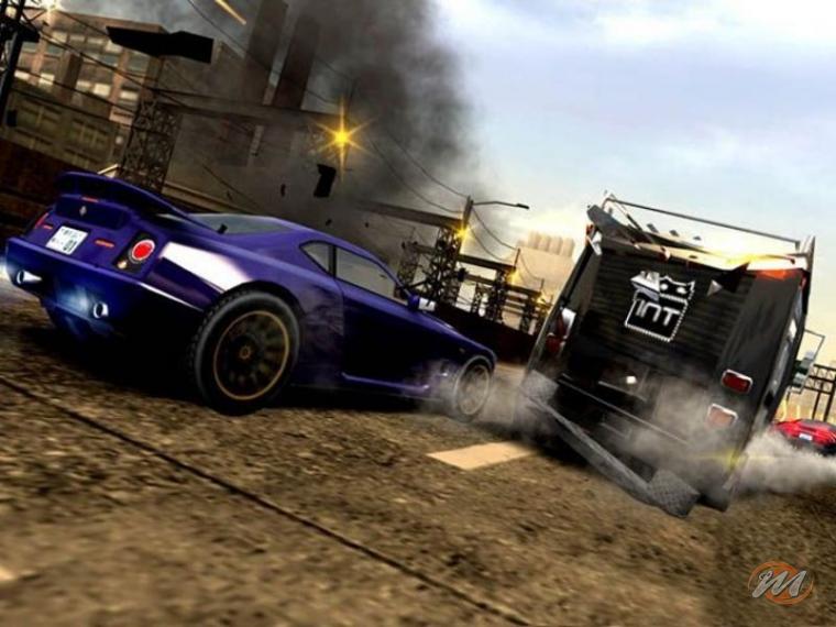 Burnout Revenge (Burnout 4) ps2 Multiplayer.it