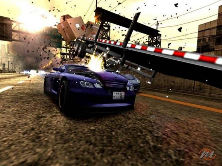 Burnout Revenge (Burnout 4) ps2 Multiplayer.it