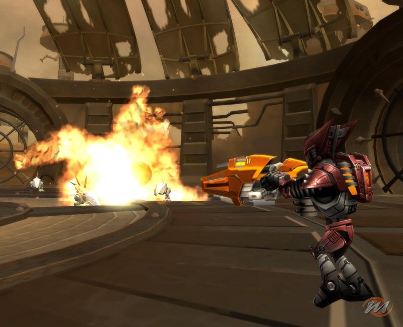 Gli effetti delle vostre armi pi&ugrave; potenti sono senza dubbio spettacolari.