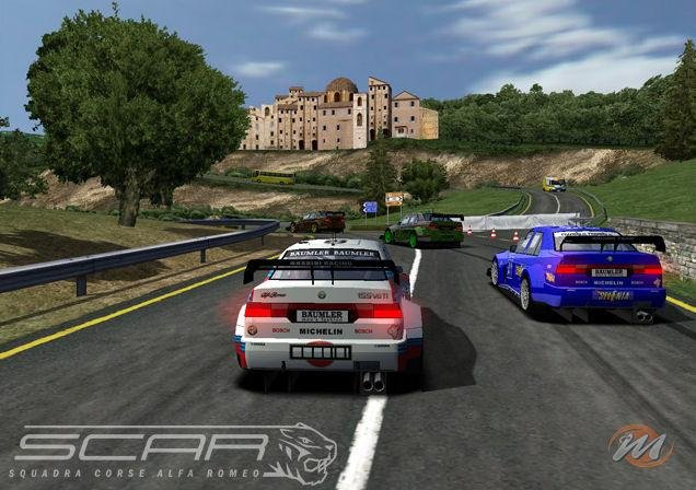 S.C.A.R. - Squadra Corse Alfa Romeo