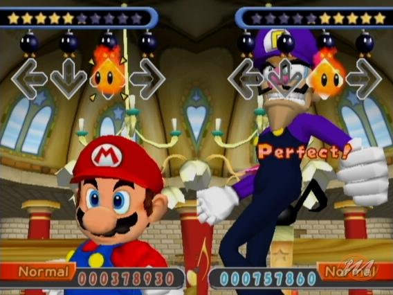 Dancing Stage: Mario Mix (Dance Dance Revolution: Mario Mix)