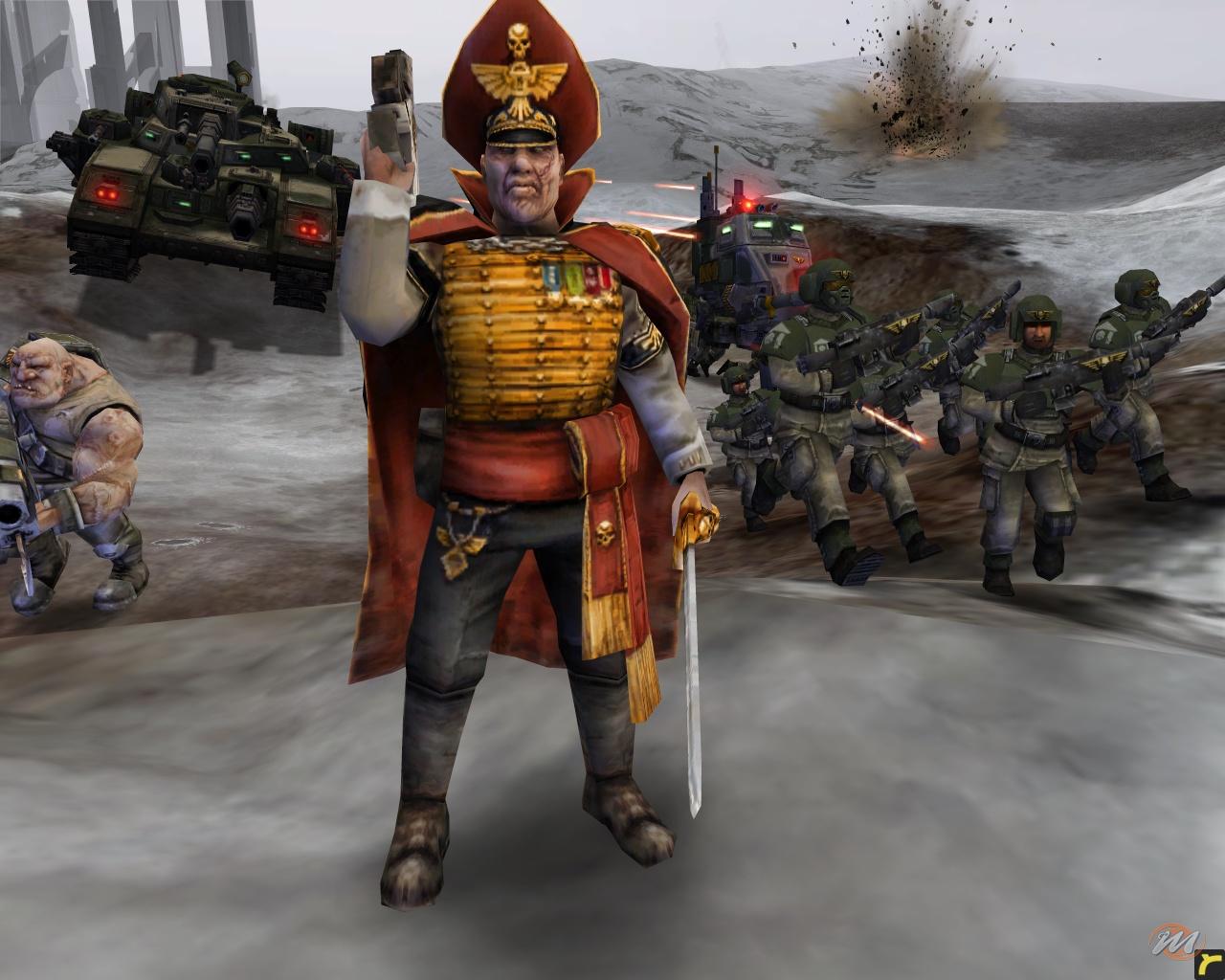 Warhammer dawn of war winter assault сюжет