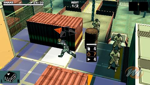 Metal Gear Acid 2, recensione