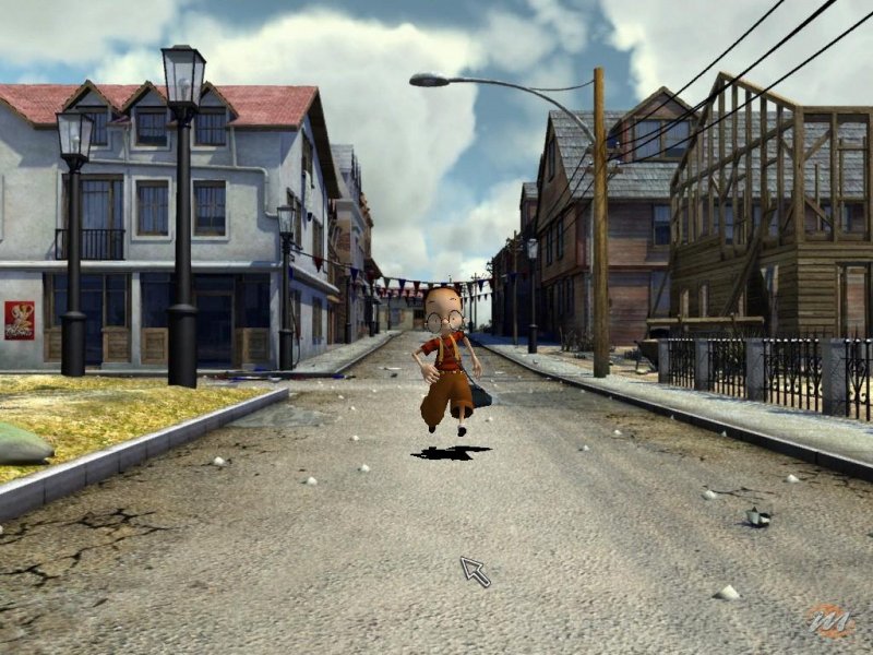 [E3 2005] Tony Tough 2