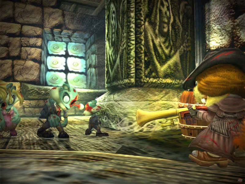 Conker: Live and Reloaded