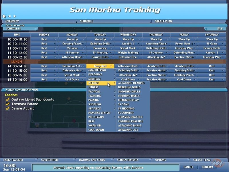 SCARICARE GIOCO MANAGERIALE SCUDETTO