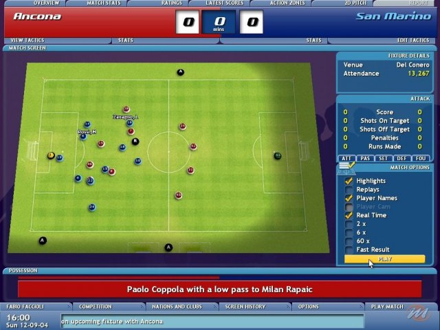 Scudetto 5 (Championship Manager 5)
