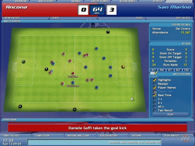 Scudetto 5 (Championship Manager 5)