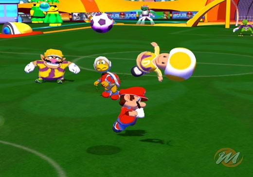 Super Mario Strikers