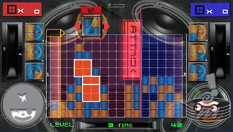 Lumines psp как играть