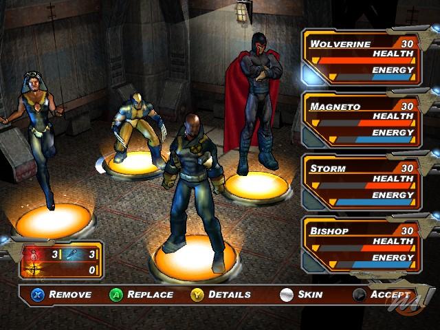 X-Men Legends 2: Rise of Apocalypse