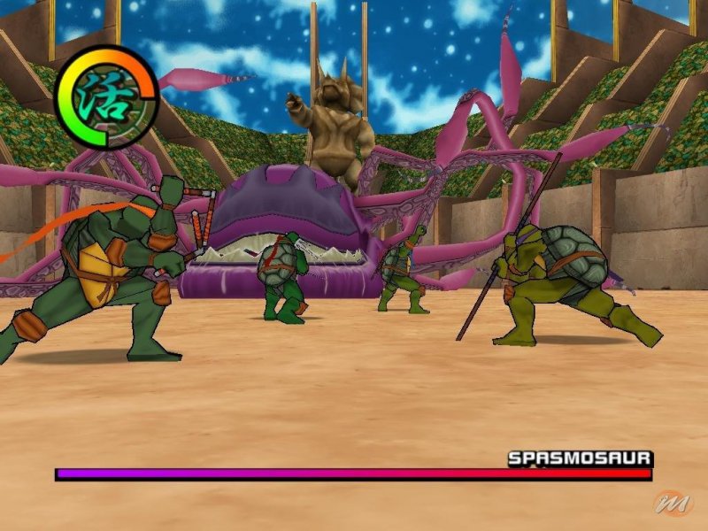 Teenage Mutant Ninja Turtles 2