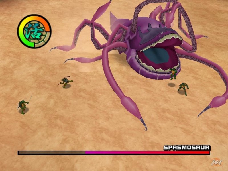 Teenage Mutant Ninja Turtles 2