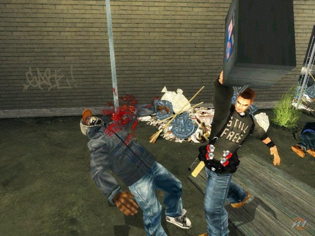 Marc Ecko's Getting Up: Contents Under Pressure