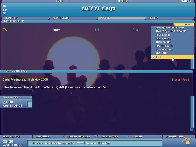 Scudetto 5 (Championship Manager 5)