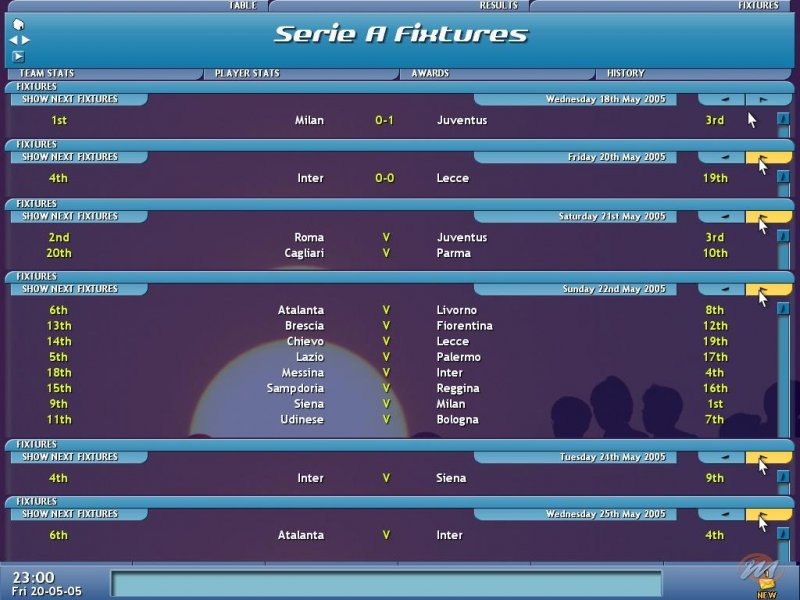Scudetto 5 (Championship Manager 5)
