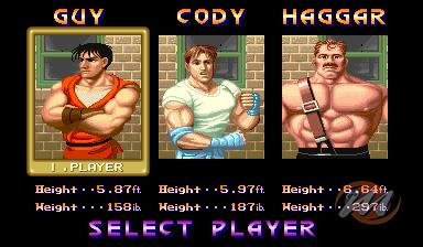 Final Fight Final Fight