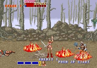 Golden Axe Golden Axe