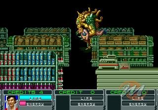 Alien Storm Alien Storm