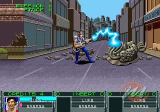 Alien Storm Alien Storm