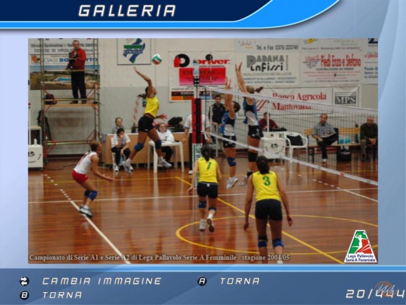 Lega Volley Femminile 60° Campionato