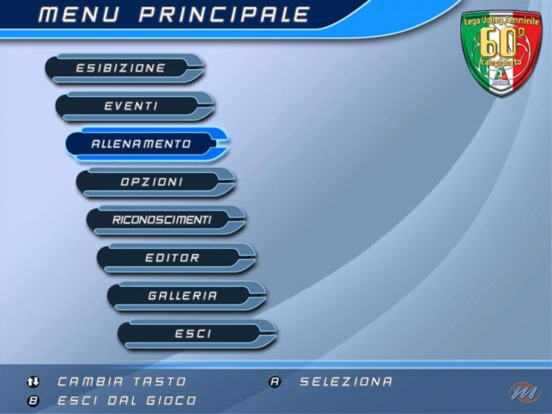 Lega Volley Femminile 60° Campionato