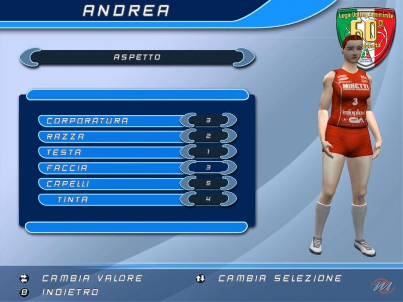 Lega Volley Femminile 60° Campionato