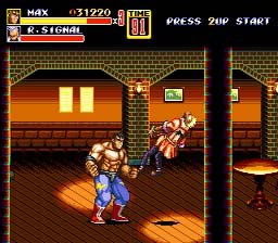 Streets of Rage 2 Streets of Rage 2