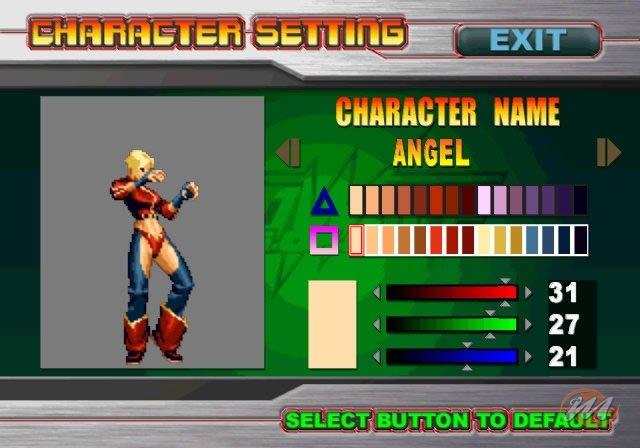 The King of Fighters: Neowave