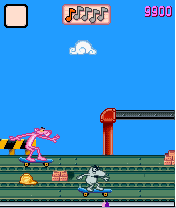 Pink Panther in Rare Pink