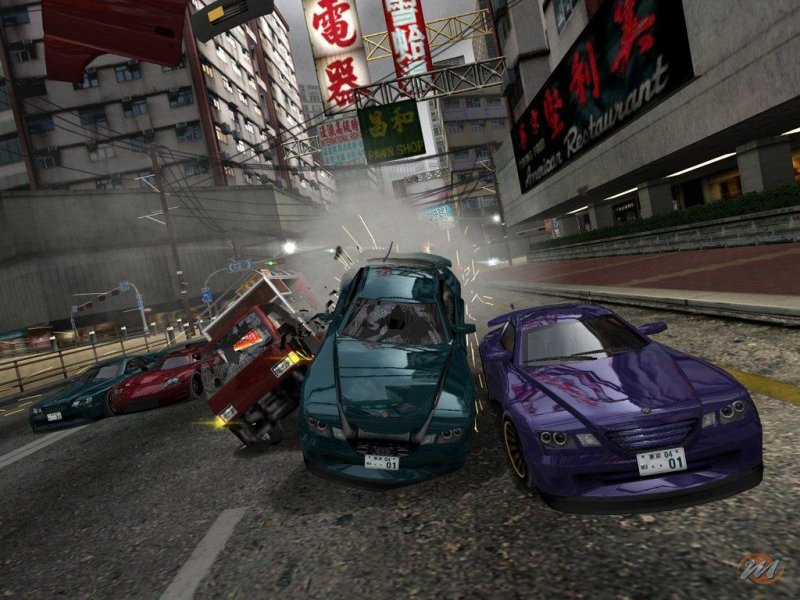 Burnout: Revenge (Burnout 4)